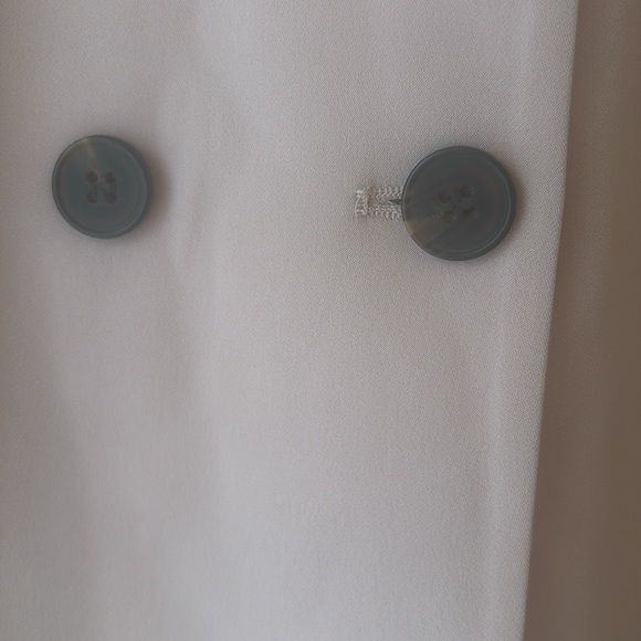 NWT H&M DUSTY ROSE BLUSH PINK BLAZER MEDIUM - Picture 4 of 6